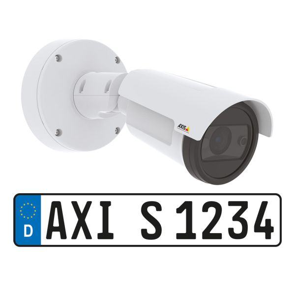 Сетевая уличная IP видеокамера Axis P1455-LE-3 License Plate Verifier Kit