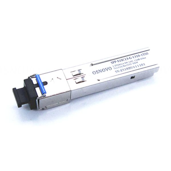 Оптический SFP-модуль Osnovo SFP-S1SC13-G-1310-1550