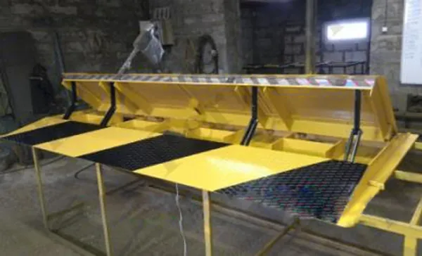 Дорожный блокиратор Скат-М механический, накладной