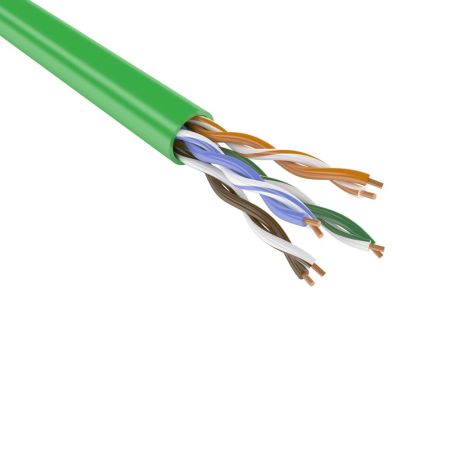 Кабель витая пара неэкранированный U/UTP ЛЮ-КСО-5e.4.10ВВ/FRLSLTx.16К3, внутренний, огнестойкий