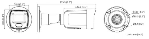 Уличная IP-камера Hikvision DS-2CD3026G2-IS (2.8 мм)