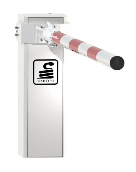 Шлагбаум автоматический Фантом Пром-Стандарт-Арктик с обогревателем и круглой стрелой 4 метра Шлагбаум автоматический Фантом Пром-Стандарт-Арктик с обогревателем и круглой стрелой 4 метра