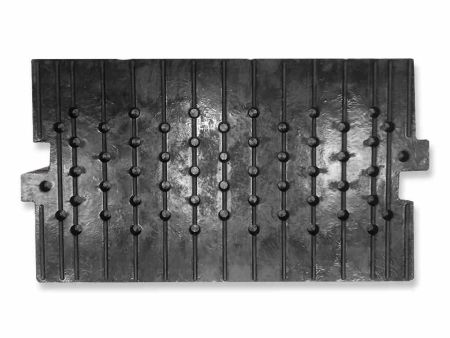 Искусственная дорожная неровность ИДН-300-1 (центральный элемент)