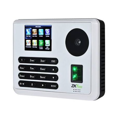 Биометрический терминал учёта рабочего времени ZKTeco P160