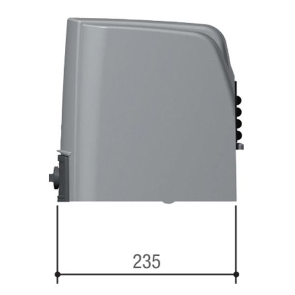 Рычажный самоблокирующийся привод Came FA70230 с шарнирным рычагом передачи Рычажный самоблокирующийся привод Came FA70230 с шарнирным рычагом передачи