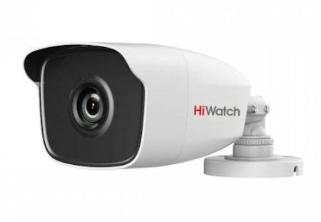Уличная HD-TVI видеокамера HiWatch DS-T220 (3.6 мм) с EXIR-подсветкой до 40м