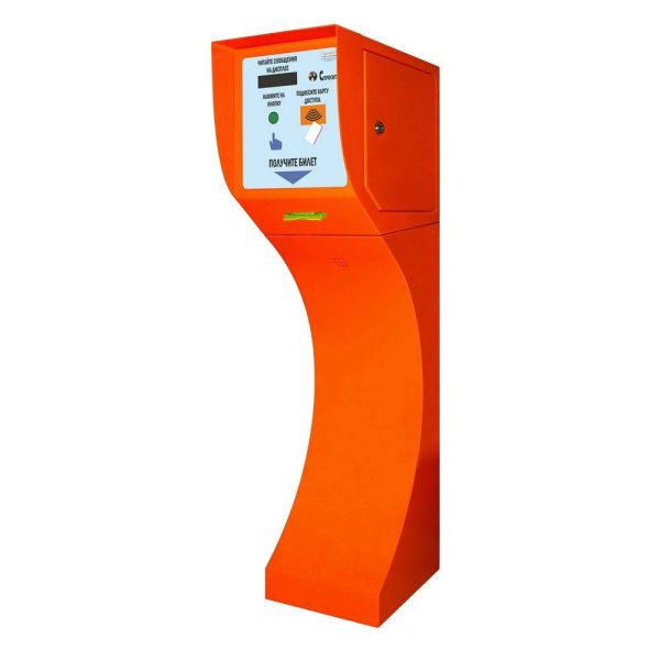 Въездная стойка Проект АП-ПРО 01