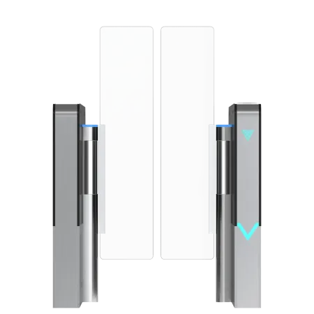 Боковой модуль распашного турникета Блокпост Vector 500