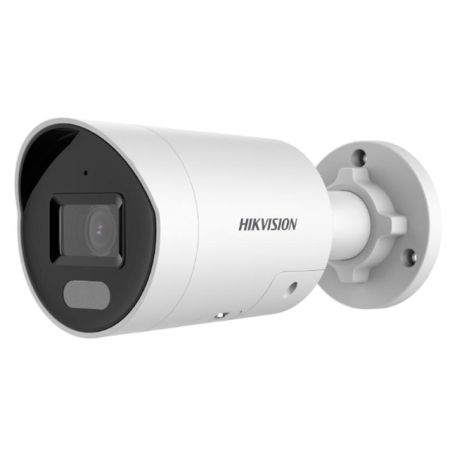 Сетевая IP-видеокамера ColorVu 4Мп HikVision DS-2CD2047G2H-LIU/SL (2.8 мм) с интеллектуальной гибридной подсветкой