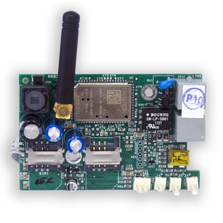 Прибор ВЭРС-ПК16 ТРИО-М версия 3.2 приемно-контрольный охранно-пожарный