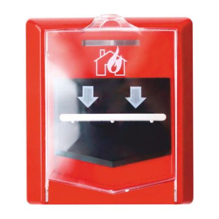 Извещатель пожарный ВС-ИПР-АП ручной, адресный