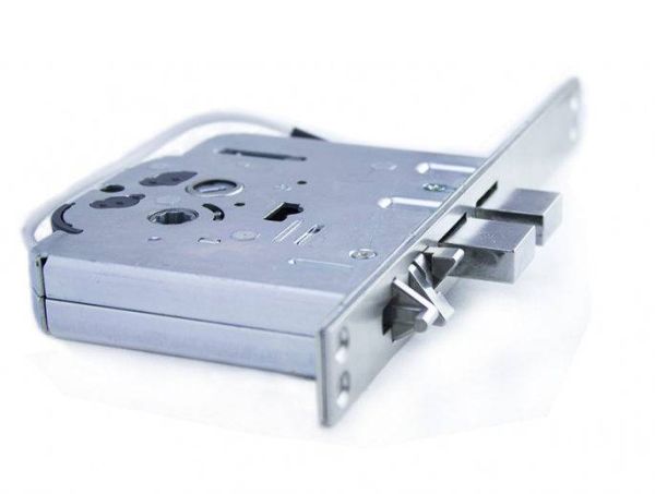 Электронный замок биометрический Samsung SHP-DP728AK/VK с bluetooth (двухригельная врезная часть)