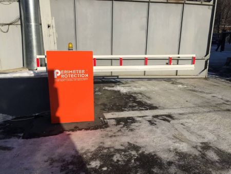 Антивандальный шлагбаум откатного типа Деталсис ШАО-5000 (RTO-500M)