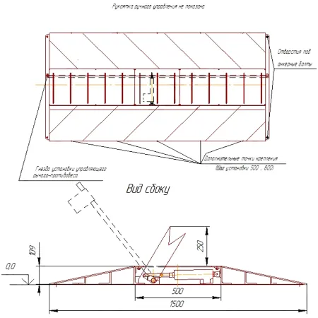 Противотаранный барьер Капкан