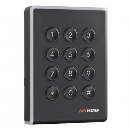 Считыватель HikVision DS-K1108AEK EM карт с механической клавиатурой