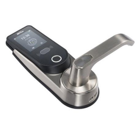 Замок биометрический ZKTeco HBL100B (BLE) с распознаванием лиц, отпечатков и Mifare карт