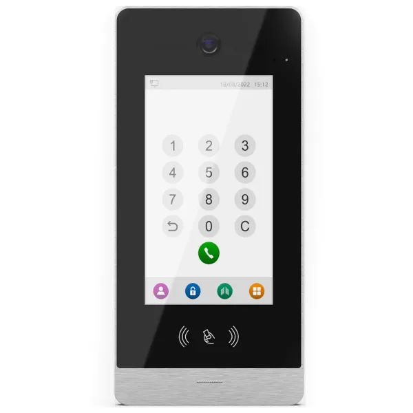 IP вызывная панель AccordTec AT-VD315H BL, Em-marine, Mifare