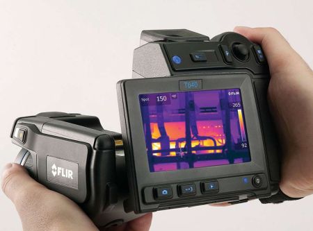 Тепловизор Flir T640 (13мм)