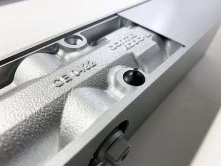 Доводчик дверной dormakaba TS Profil EN3 BCA со скользящим каналом, серый