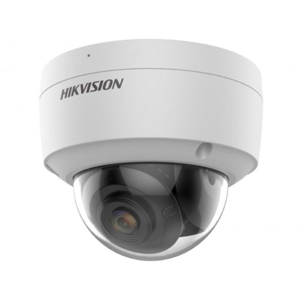 Антивандальная IP-видеокамера 2Мп HikVision DS-2CD2127G2-SU(C) (4 мм) с технологией ColorVu и AcuSense
