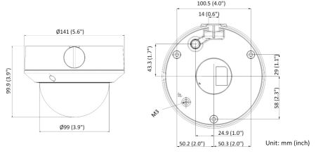 Антивандальная IP-камера 2Мп HiWatch DS-I258Z(B) (2.8-12 мм) с EXIR-подсветкой до 30 м Антивандальная IP-камера 2Мп HiWatch DS-I258Z(B) (2.8-12 мм) с EXIR-подсветкой до 30 м