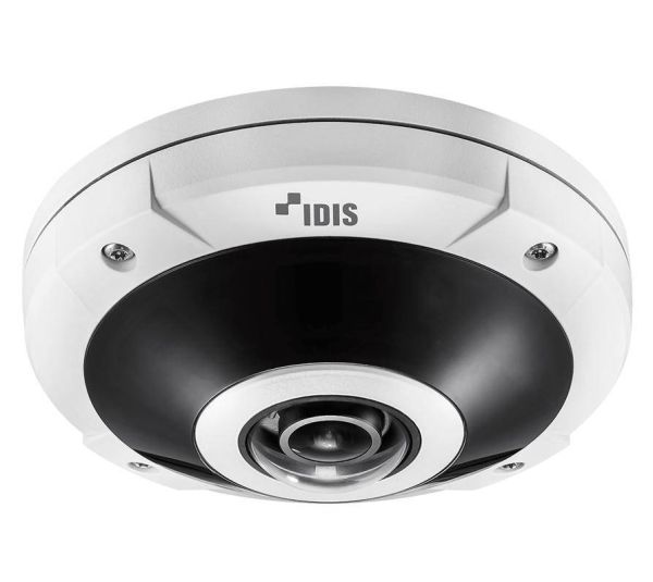 Панорамная IP-видеокамера 12Мп IDIS DC-Y8C13RX с паноморфным объективом