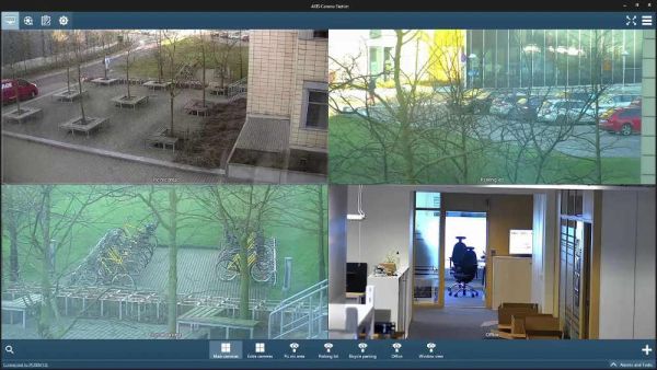 Базовая лицензия Axis Camera Station Core Device на 1 устройство, версия 5.0