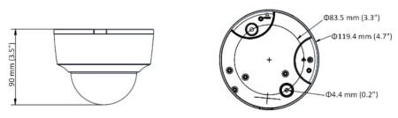 Уличная IP-видеокамера 2Мп HikVision DS-2CD2125G0-IMS (4 мм) с HDMI выходом