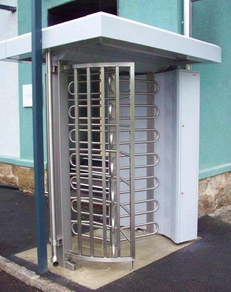 Полноростовой турникет Gotschlich Ecco 120 BB Stainless (6ELE3ABBC) Полноростовой турникет Gotschlich Ecco 120 BB Stainless (6ELE3ABBC)