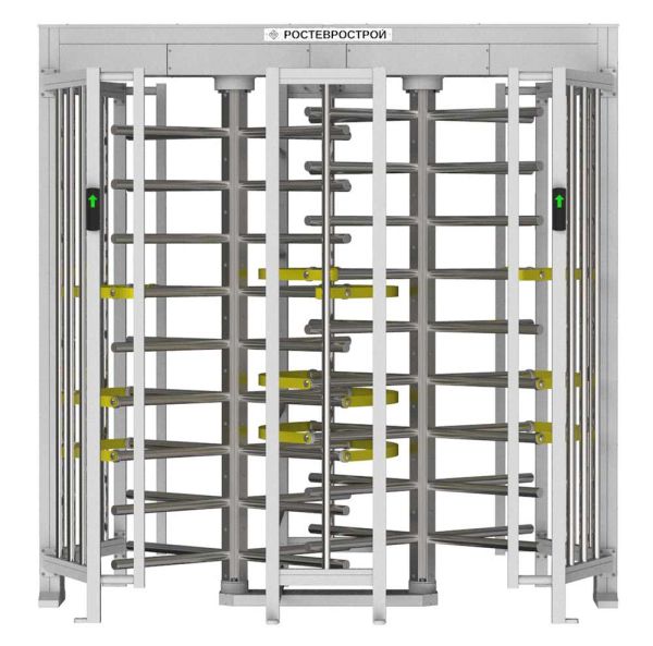 Турникет-шлюз уличный полноростовой двухпроходной Ростов-Дон ПР2Ш/4М2-У