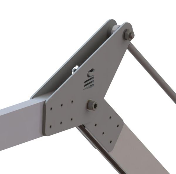 Механизм складывания прямоугольной стрелы на 90 градусов Фантом MSS Р(60)-90