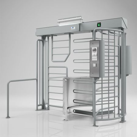 Полноростовой моторизированный турникет Magnetic MPB 112 (MPB112AA101) с моторизированной калиткой для велосипеда