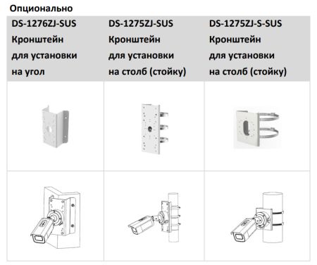 Антивандальная IP-камера Hikvision DS-2CD3B26G2T-IZHS(C) (8-32 мм) с технологией DarkFighter
