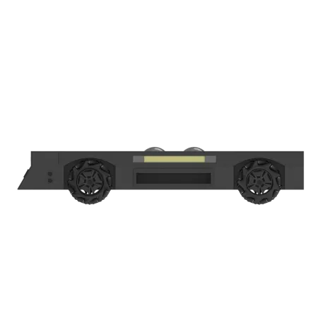 Роботизированная мобильная система PRIZMA 02 X сканирования днища автомобиля