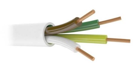 Кабель Паритет КСПВ 4х0,40 мм
