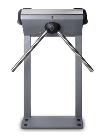 Биометрическая электронная проходная PERCo-KT02.9B с ПО PERCo-SS01 Школа, с планками Антипаника