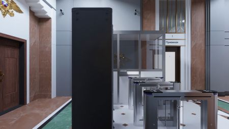 Арочный металлодетектор Блокпост РС Vx 900 (9/6/3), серии Матрёшка, IP65