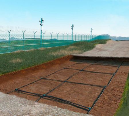 Магнитометрическая система охраны периметра ИНСИСТЕМ