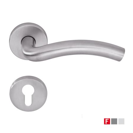 Комплект нажимных ручек dormakaba OGRO Premium 8906 для сплошных дверей Комплект нажимных ручек dormakaba OGRO Premium 8906 для сплошных дверей