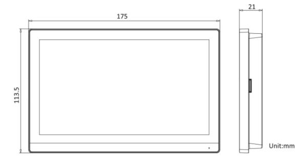 IP-видеодомофон HikVisioni DS-KH6350-WTE1 c Wi-Fi