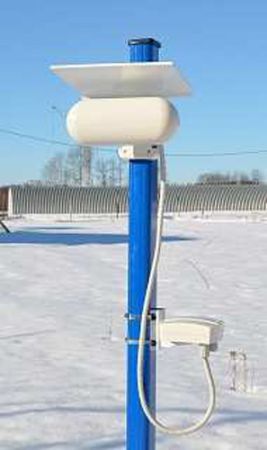 Радиоволновый однопозиционный извещатель АМИР-40А-01