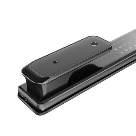 Электронный замок биометрический Philips Alpha VP-5HBWS с функцией видеодомофона