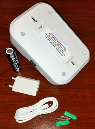 Инфракрасный бесконтактный термометр UltraScan Thermo A200 с настенным креплением