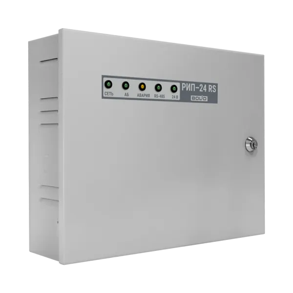 Источник питания РИП-24 исп.50 (РИП-24-2/7М4-Р-RS), резервированный