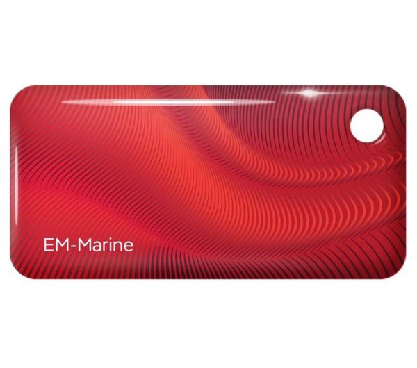 Брелок EM-Marine Standard (красный)