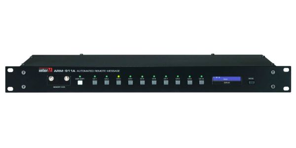 Блок автоматического тревожного оповещения Inter-M ARM-911A