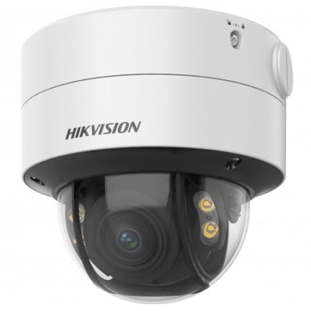 Антивандальная HD-TVI видеокамера 2Мп HikVision ColorVu DS-2CE59DF8T-AVPZE (2.8-12 мм) с технологией PoC