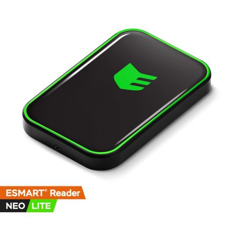 Считыватель бесконтактных карт ESMART® Reader LITE серии NEO, панель Bubble