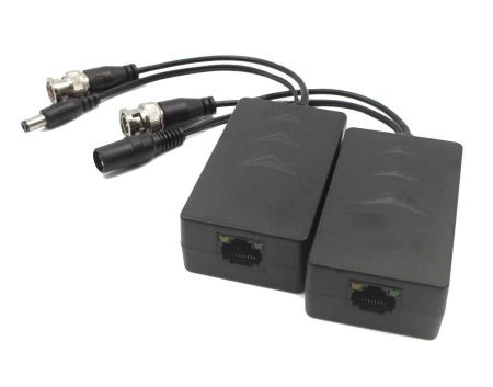 1-канальный пассивный видео балун Dahua DH-PFM801-4MP по витой паре