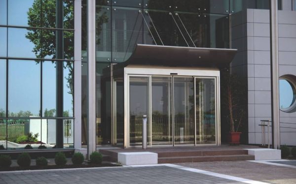 Автоматические раздвижные двери Came FLUO SLM Magnum Автоматические раздвижные двери Came FLUO SLM Magnum